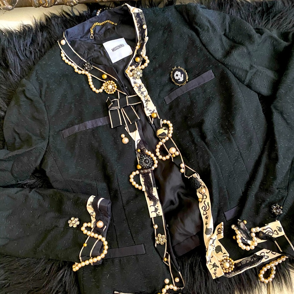 Moschino Coat/Blazer
